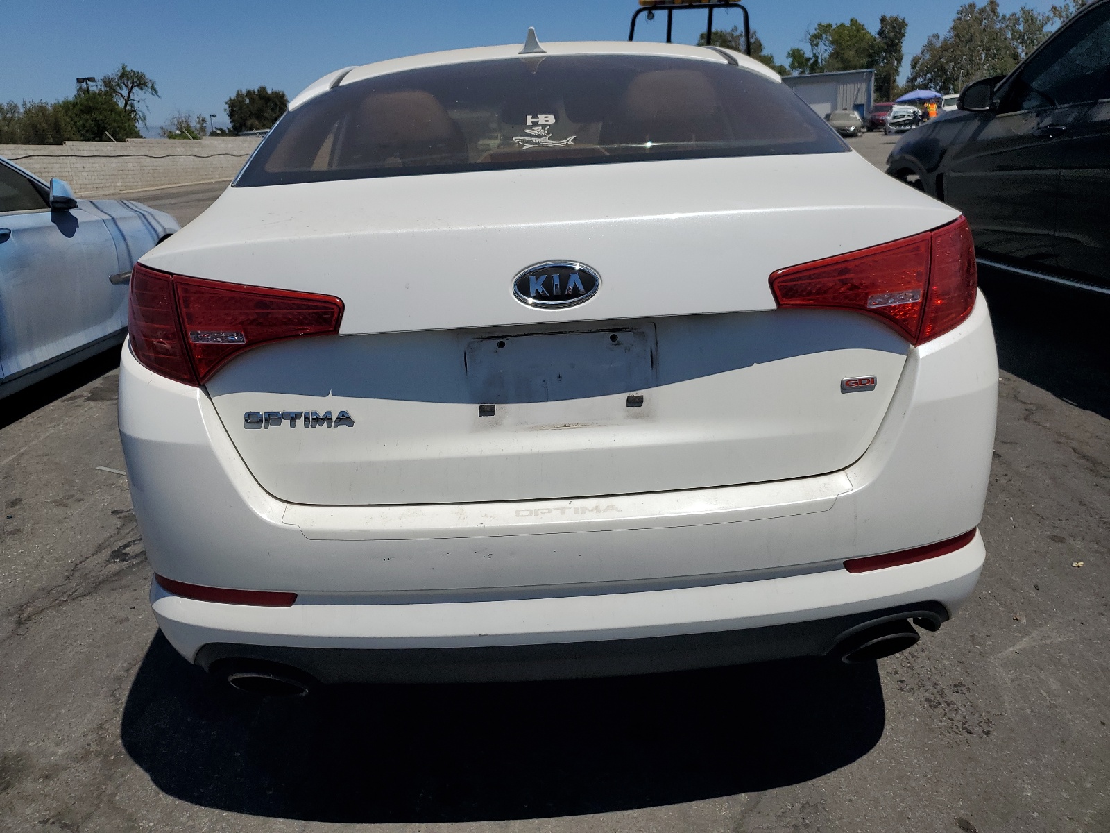 KNAGM4A74C5281620 2012 Kia Optima Lx