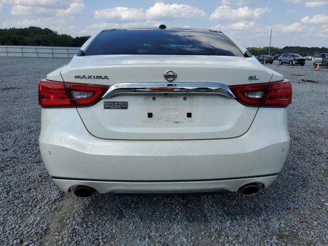  NISSAN MAXIMA 2016 White