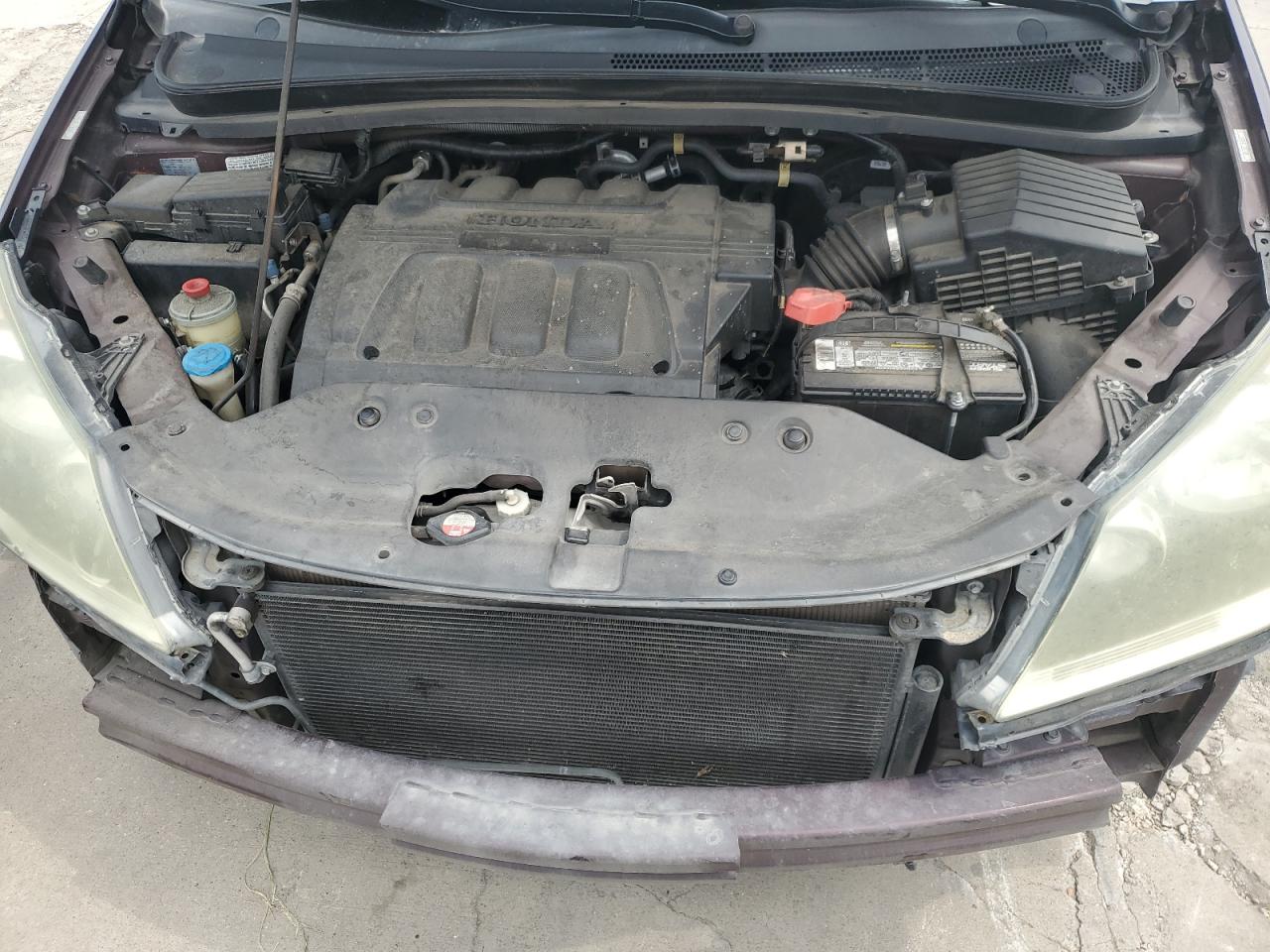 2009 Honda Odyssey Exl VIN: 5FNRL38699B408715 Lot: 66928294