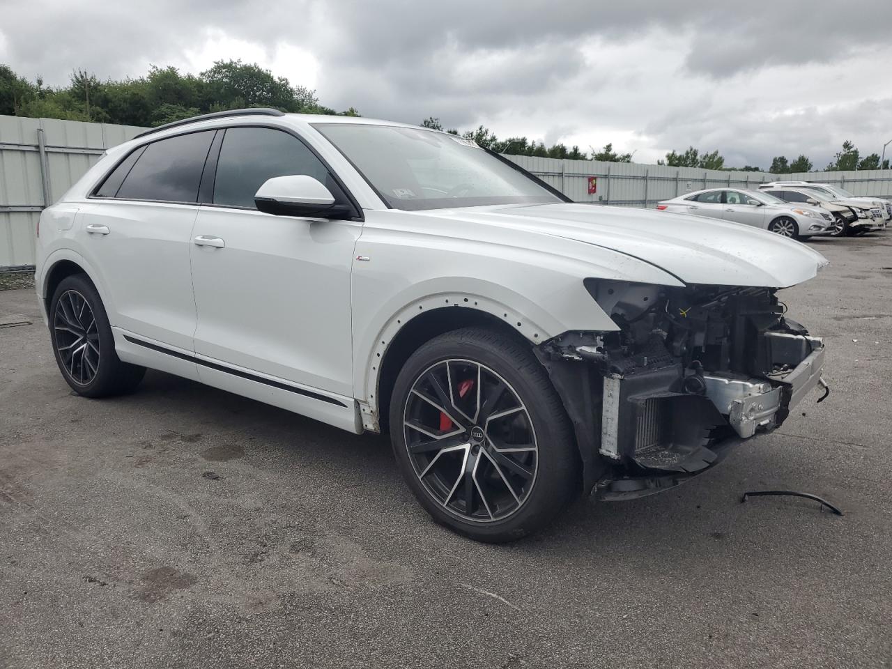 2021 Audi Q8 Prestige S-Line VIN: WA1FVAF12MD010409 Lot: 65981574