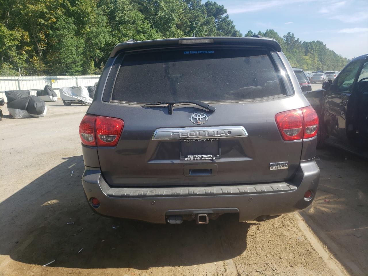 5TDYY5G14CS042888 2012 Toyota Sequoia Platinum