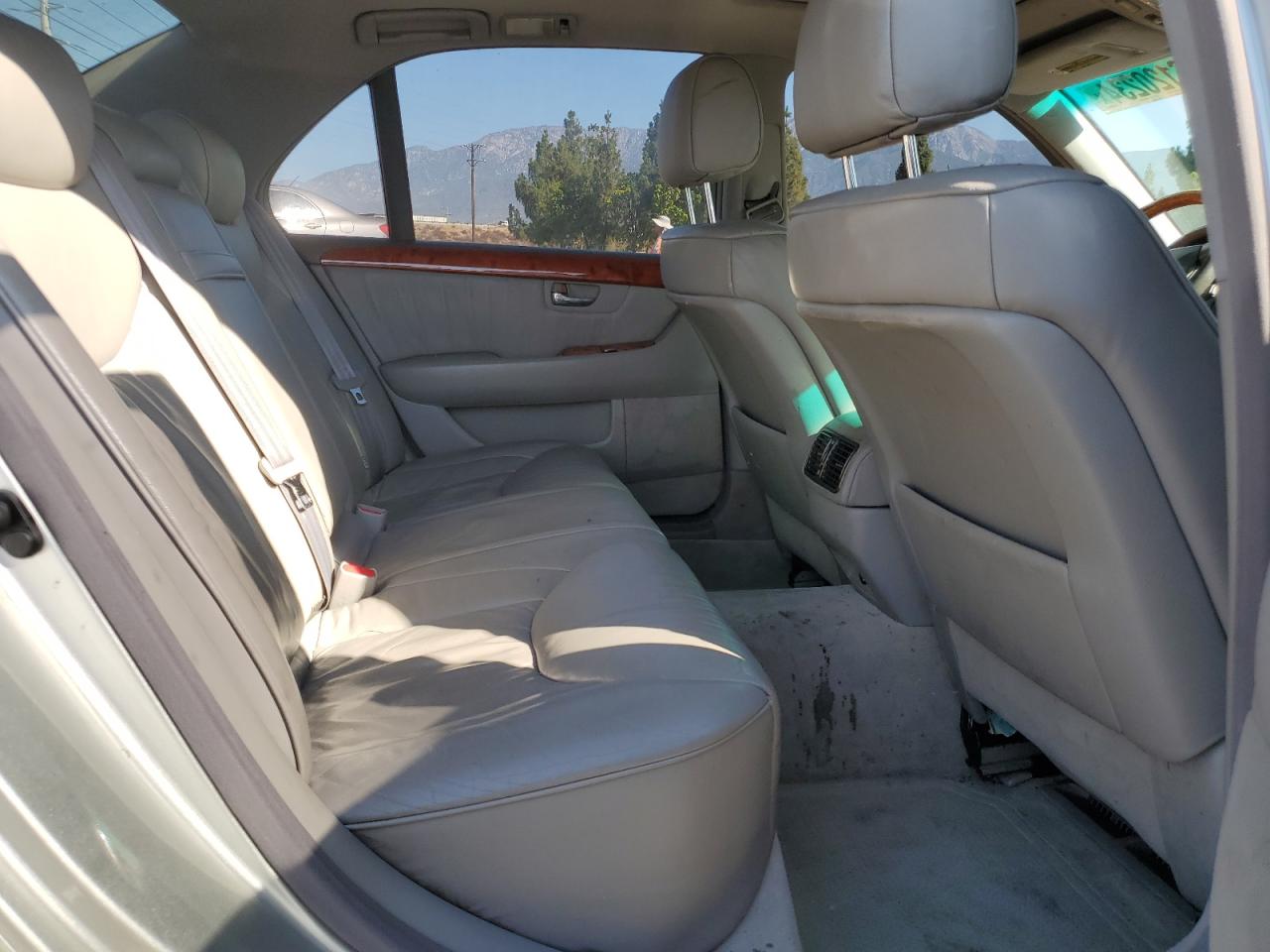 2002 Lexus Ls 430 VIN: JTHBN30F220092228 Lot: 66120234