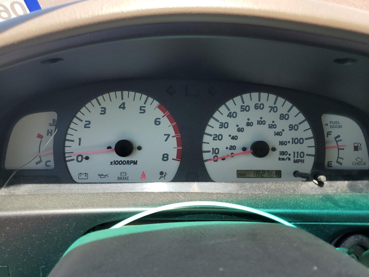 2003 Toyota Tacoma Xtracab Prerunner VIN: 5TESN92N83Z260920 Lot: 67344704