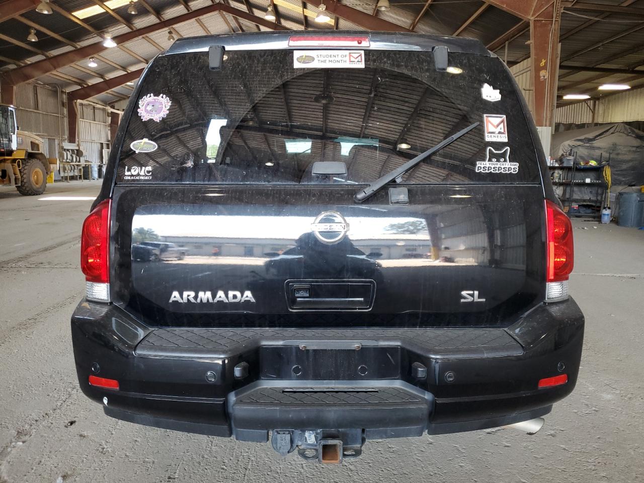 5N1BA0ND4EN600785 2014 Nissan Armada Sv