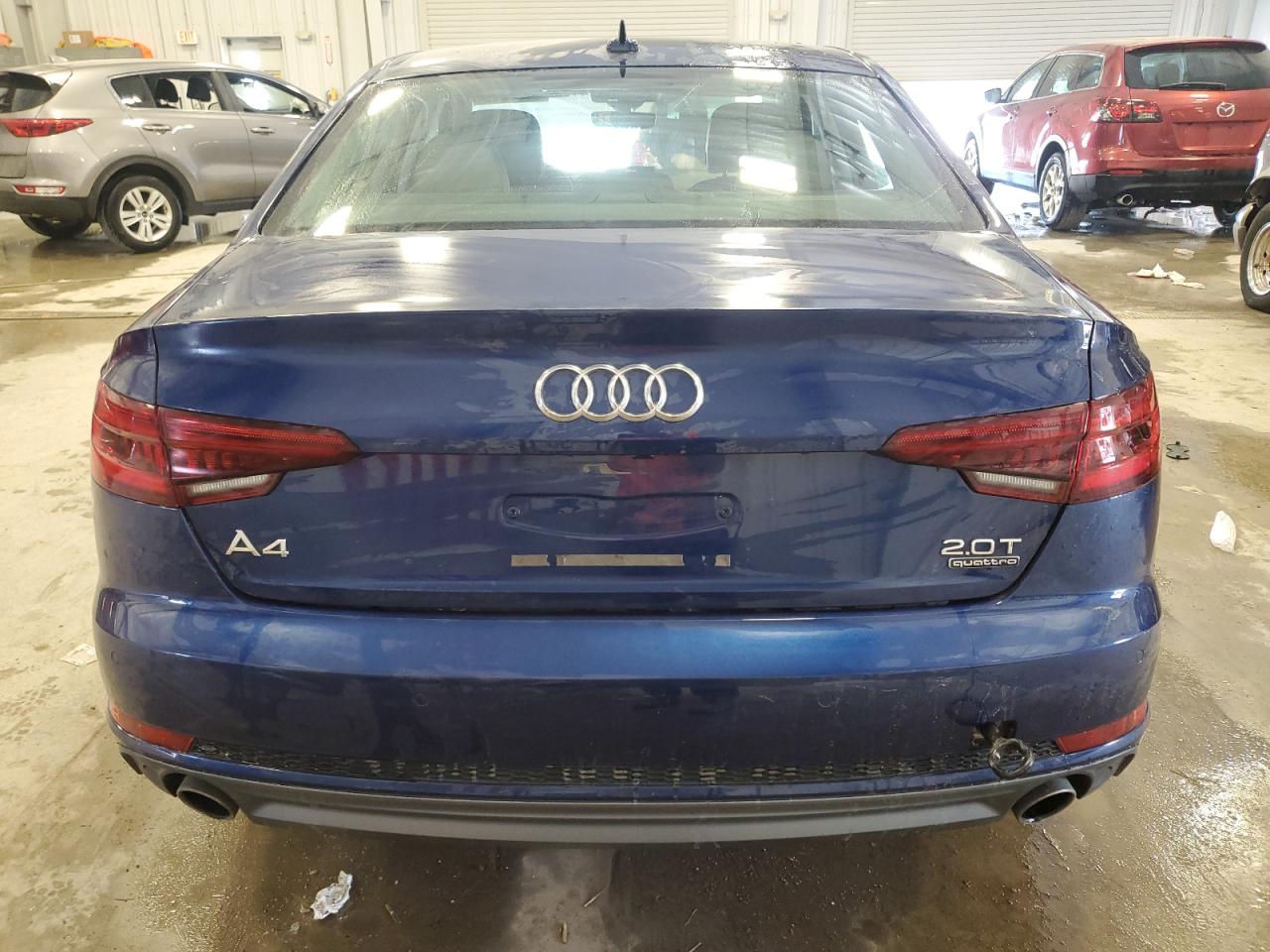 2018 Audi A4 Premium Plus VIN: WAUENAF47JA146203 Lot: 68696594