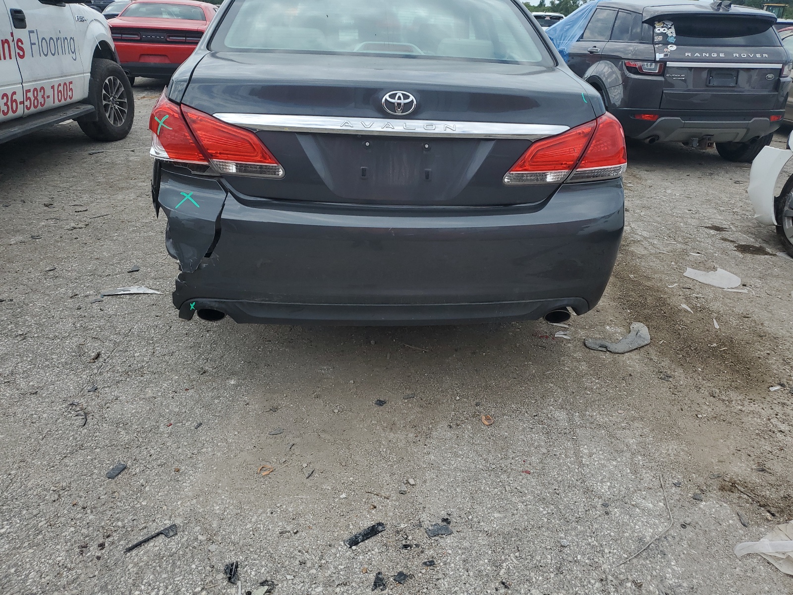 4T1BK3DBXBU379502 2011 Toyota Avalon