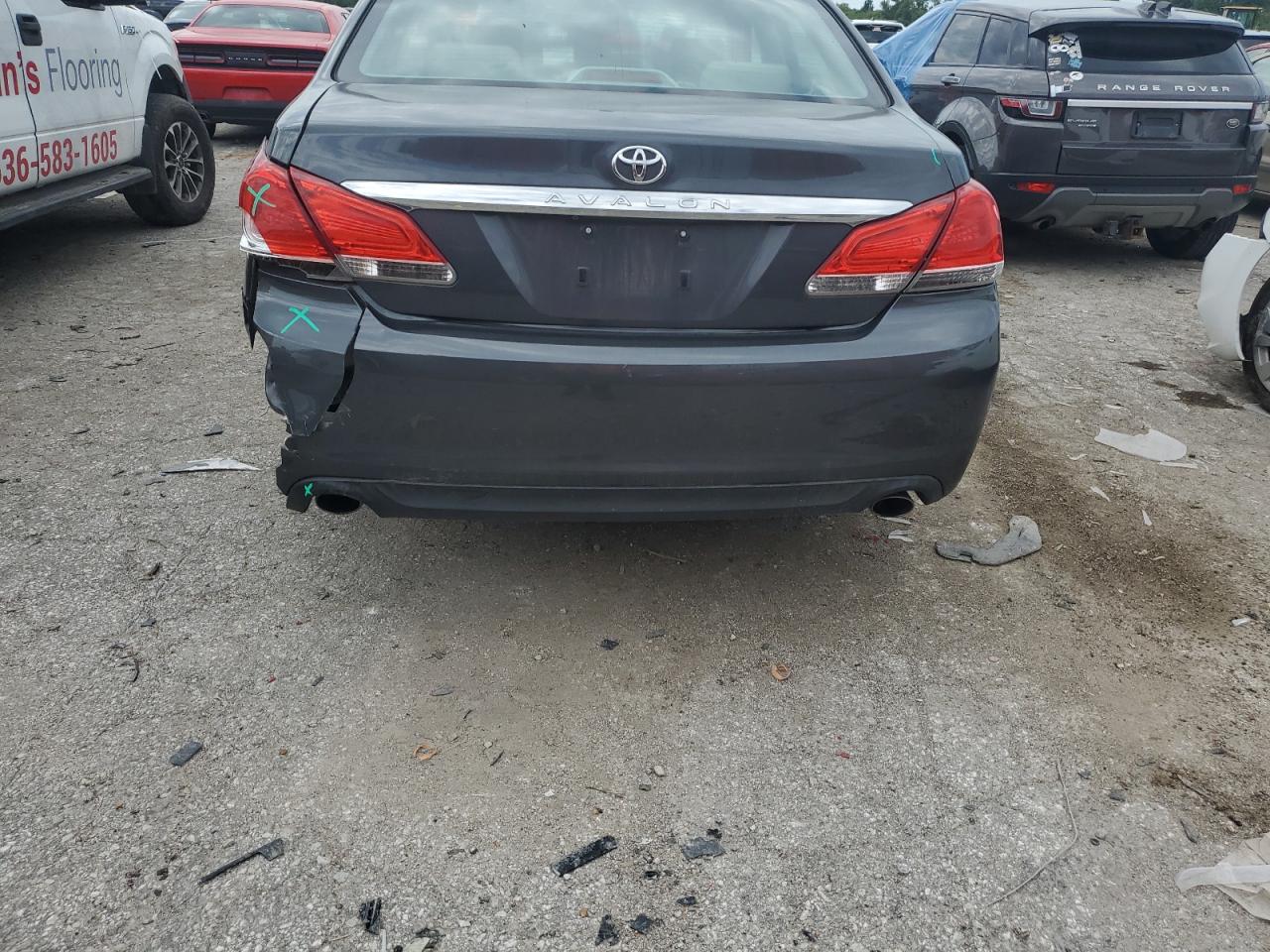 2011 Toyota Avalon VIN: 4T1BK3DBXBU379502 Lot: 67402894