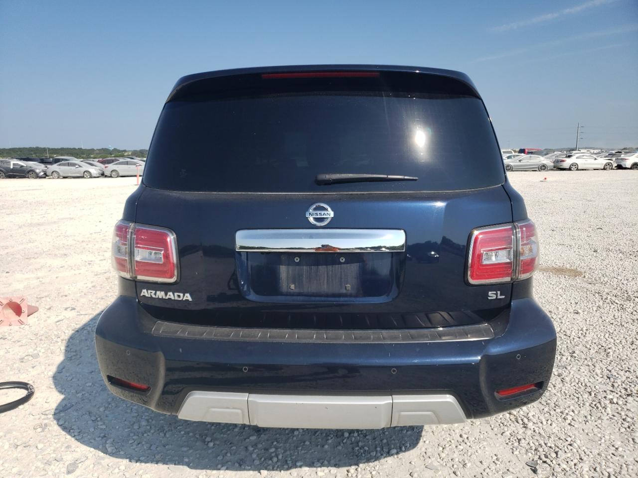 2018 Nissan Armada Sv VIN: JN8AY2ND7J9056359 Lot: 66620104