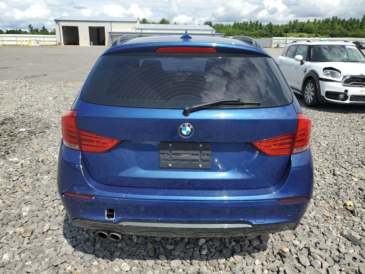 2015 BMW X1 xDrive28I VIN: WBAVL1C56FVY30727 Lot: 66662324