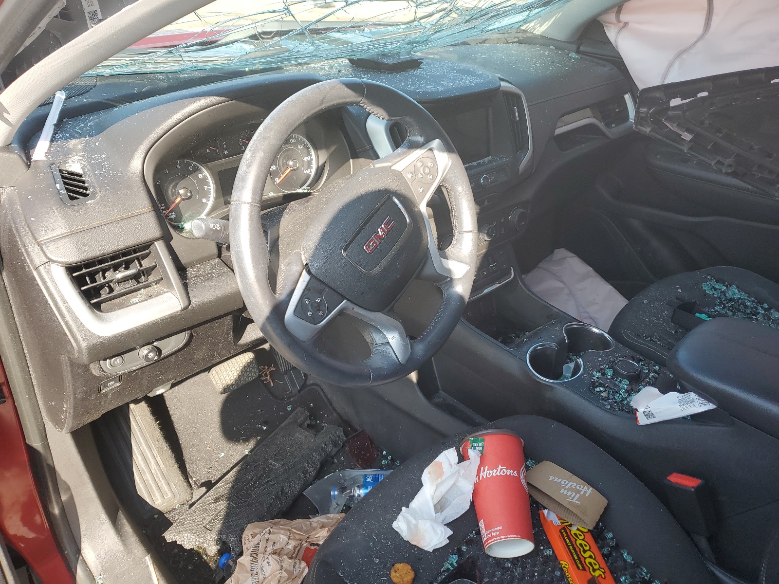 3GKALMEX4JL122331 2018 GMC Terrain Sle