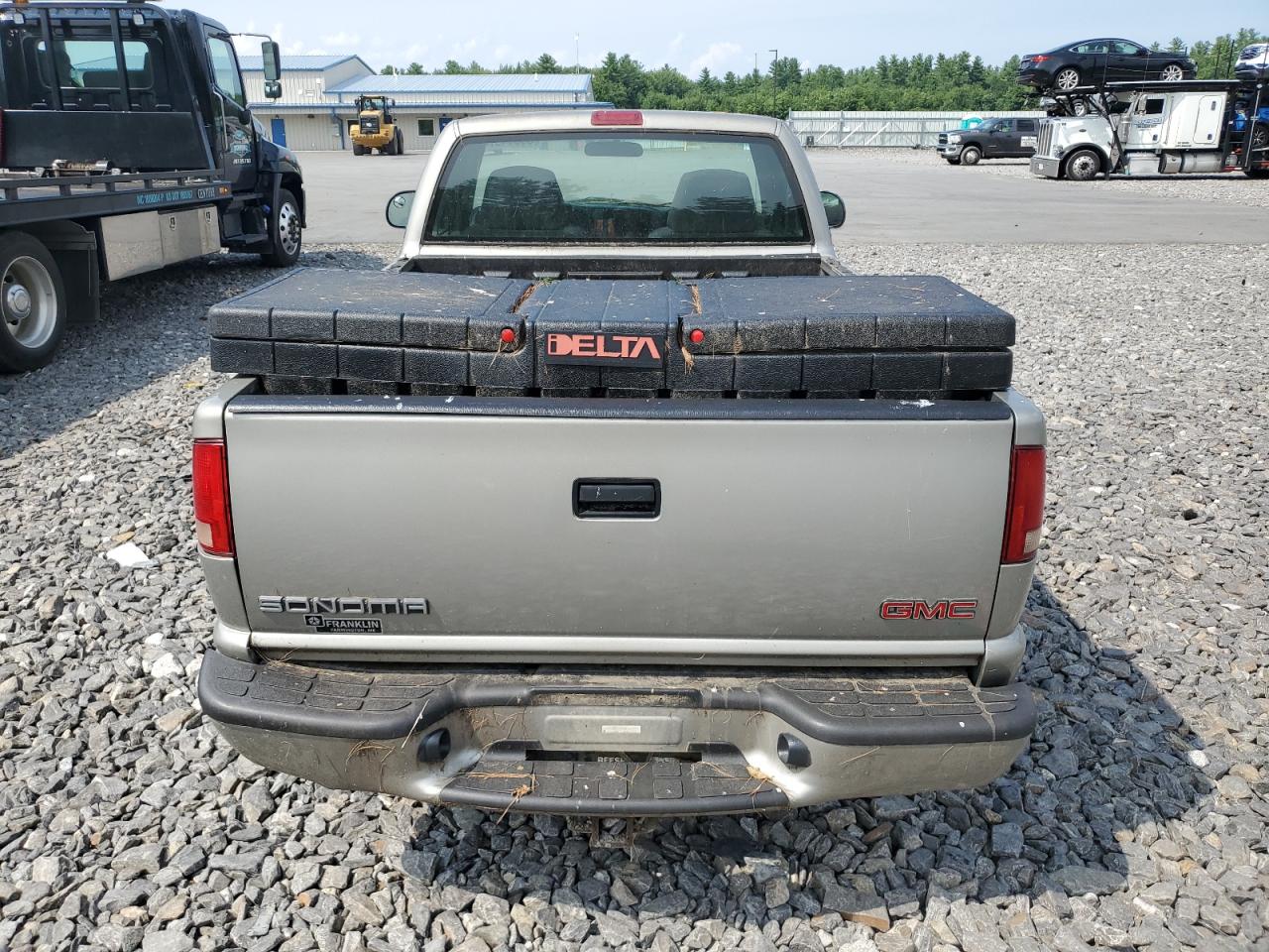 2003 GMC Sonoma VIN: 1GTCS14H638104480 Lot: 65884974