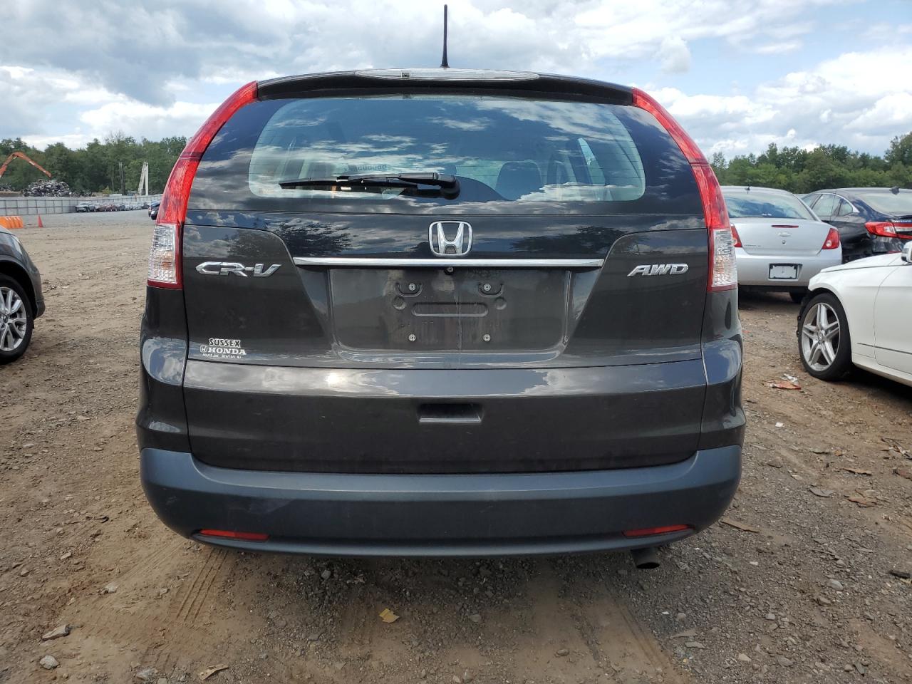 2013 Honda Cr-V Lx VIN: 5J6RM4H34DL086168 Lot: 68660504