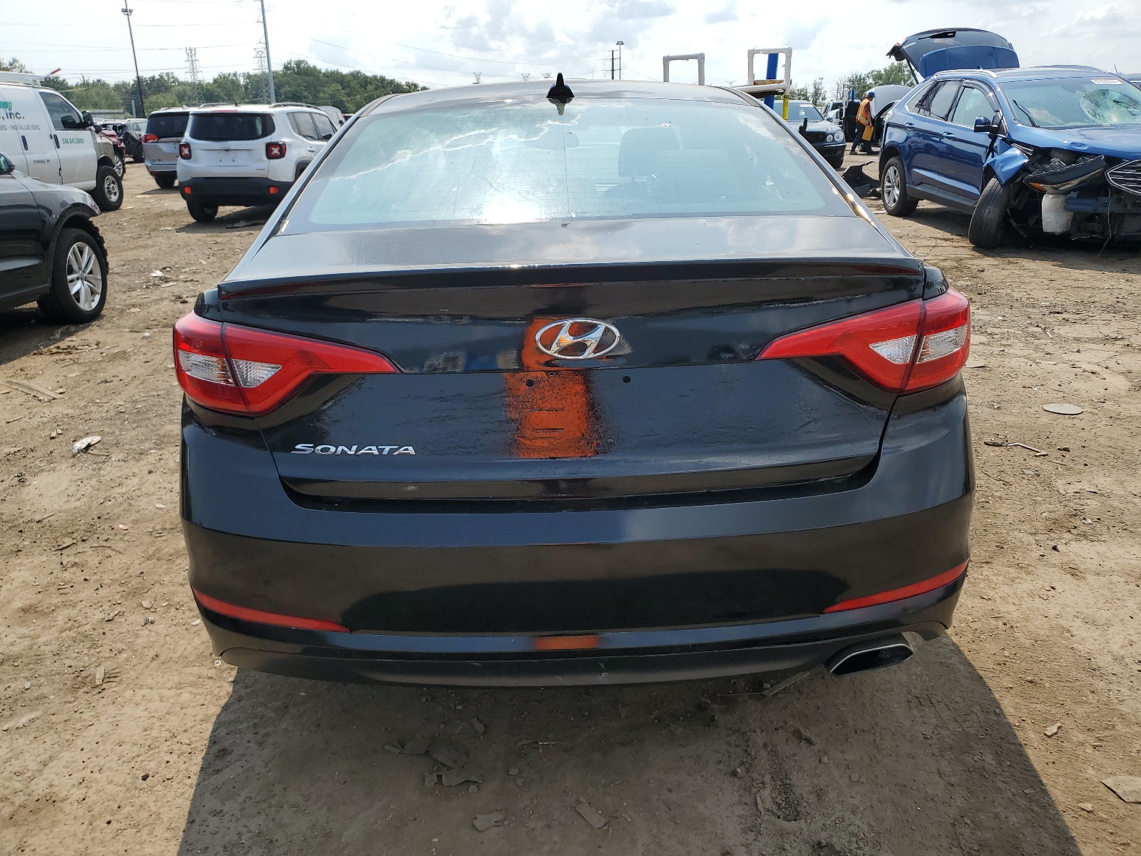 5NPE24AF4HH541027 2017 Hyundai Sonata Se