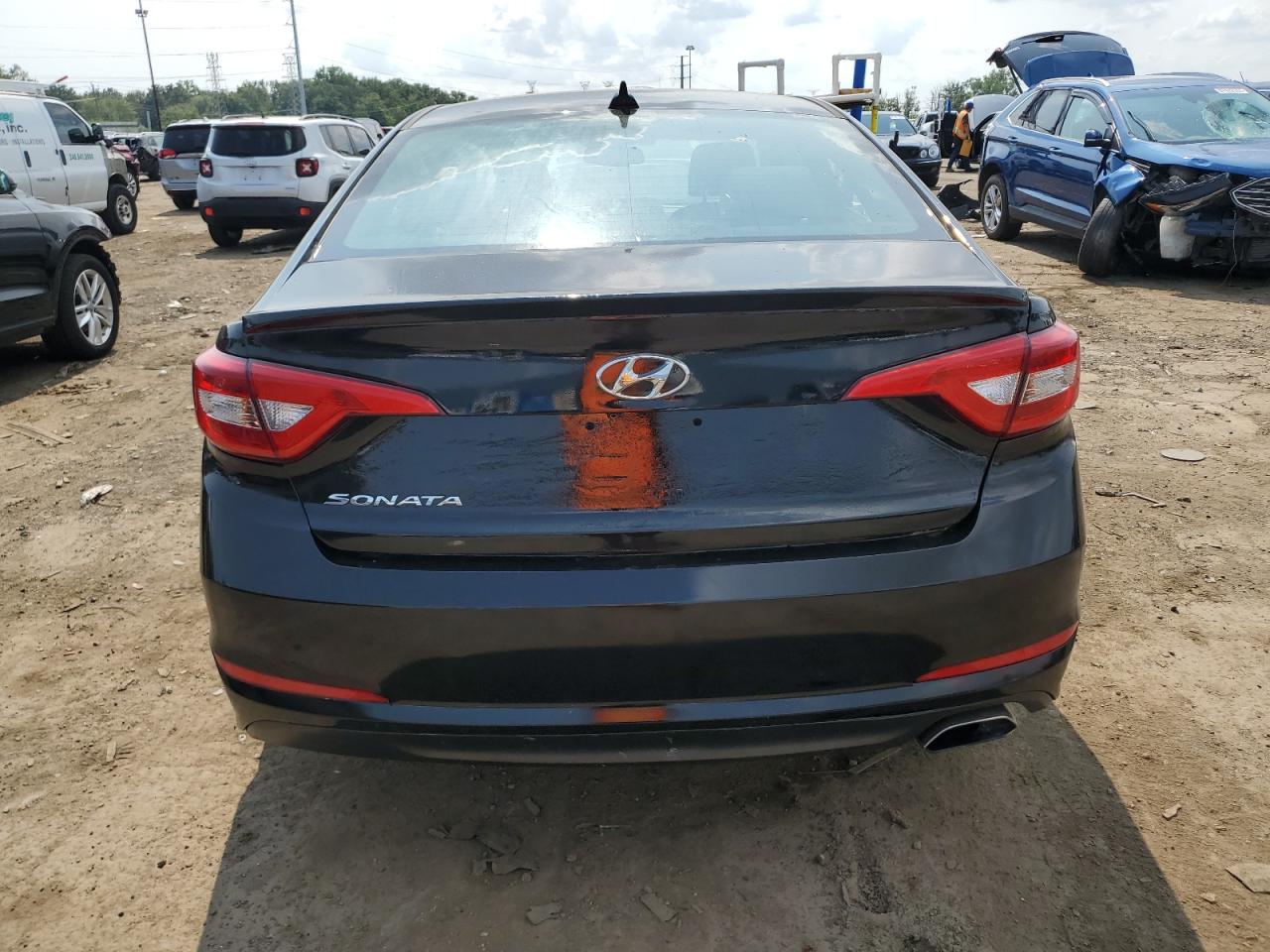 2017 Hyundai Sonata Se VIN: 5NPE24AF4HH541027 Lot: 67129954