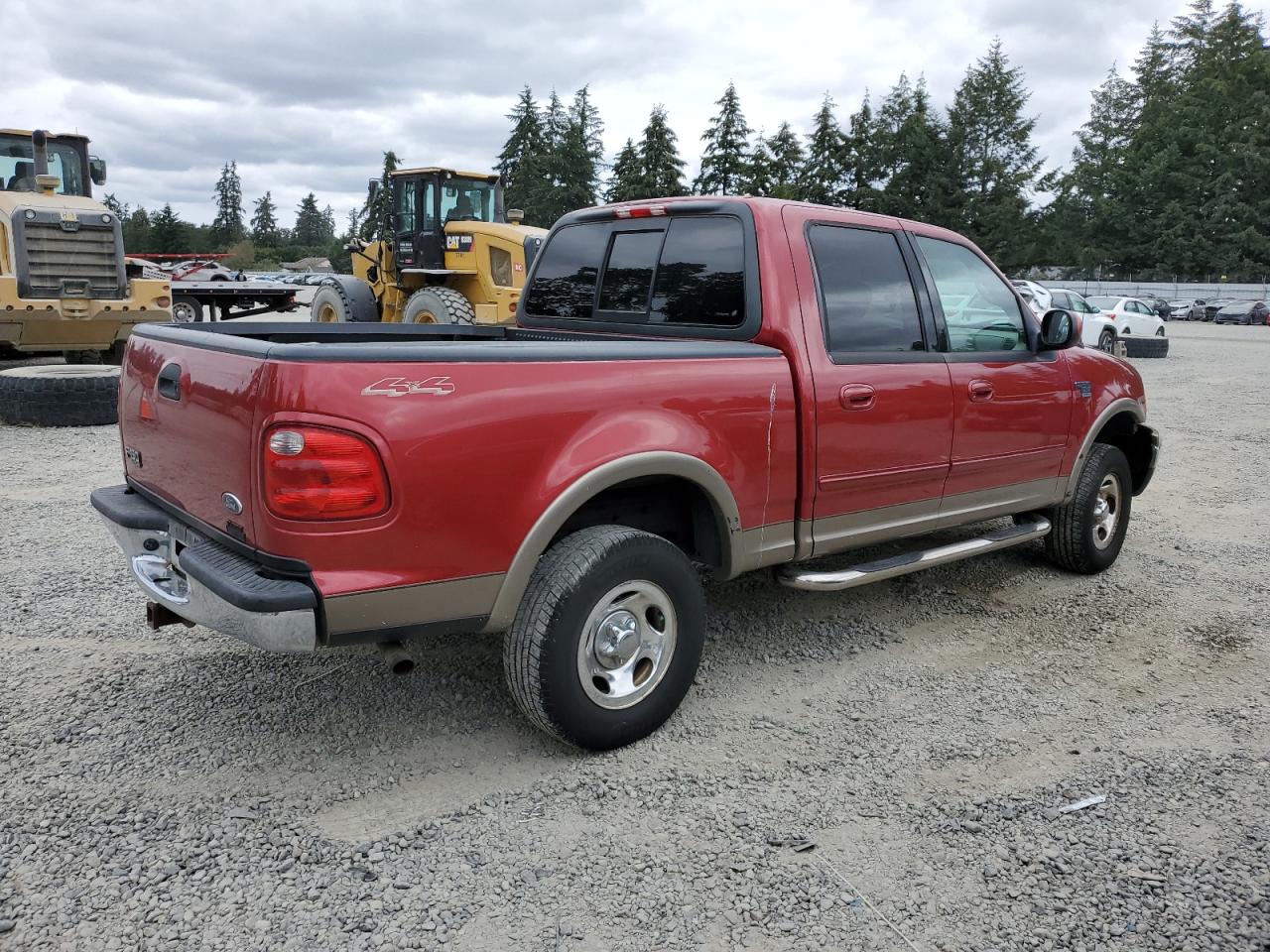 2001 Ford F150 Supercrew VIN: 1FTRW08L21KA09261 Lot: 67689054