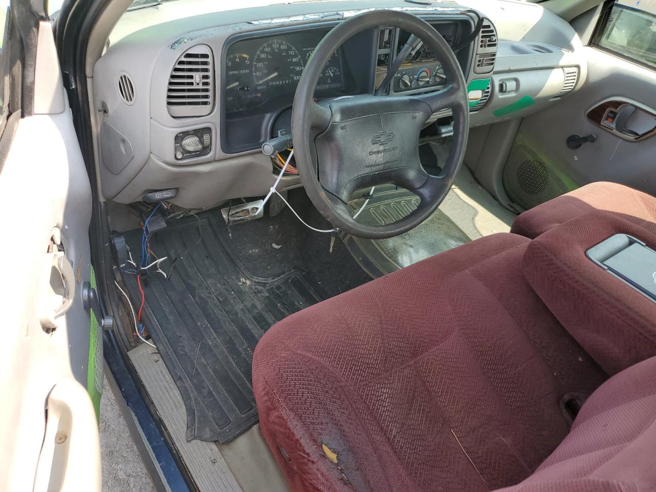 1995 Chevrolet Gmt-400 C1500 VIN: 2GCEC19ZXS1186092 Lot: 67448864