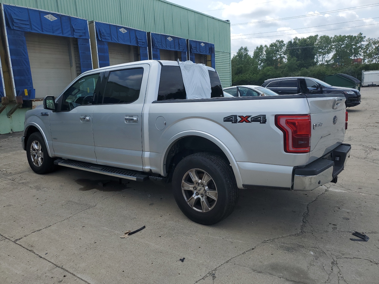 2016 Ford F150 Supercrew vin: 1FTEW1EP9GFB76536