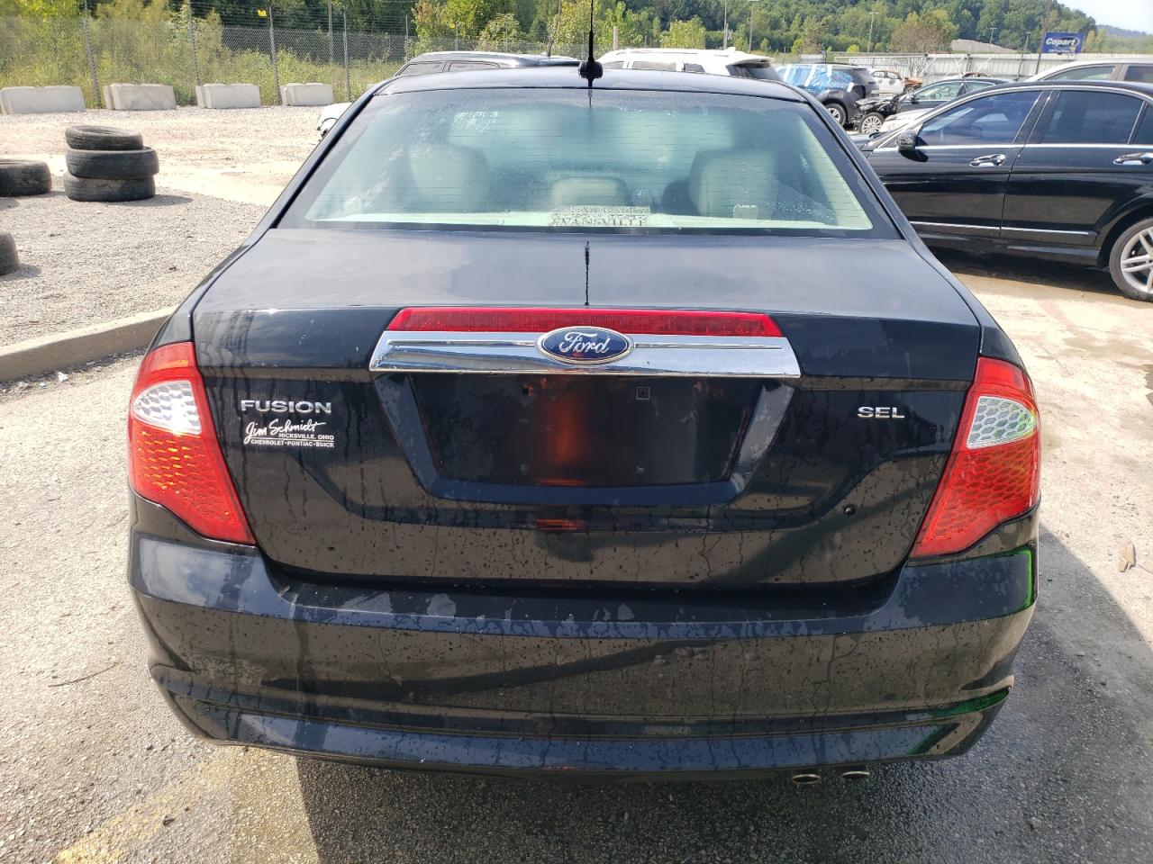 2012 Ford Fusion Sel VIN: 3FAHP0JA7CR128901 Lot: 67457244