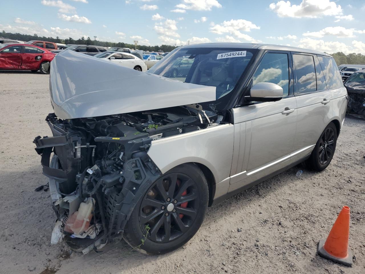 SALGS2VF8GA270060 2016 LAND ROVER RANGE ROVER - Image 1