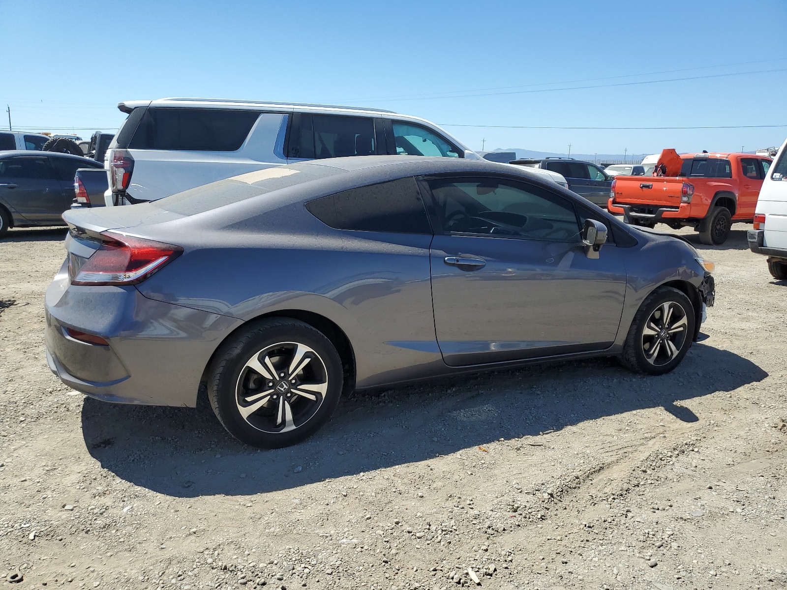 2HGFG3B8XFH528161 2015 Honda Civic Ex 2HGFG3B8XFH528161 2015 Honda Civic Ex