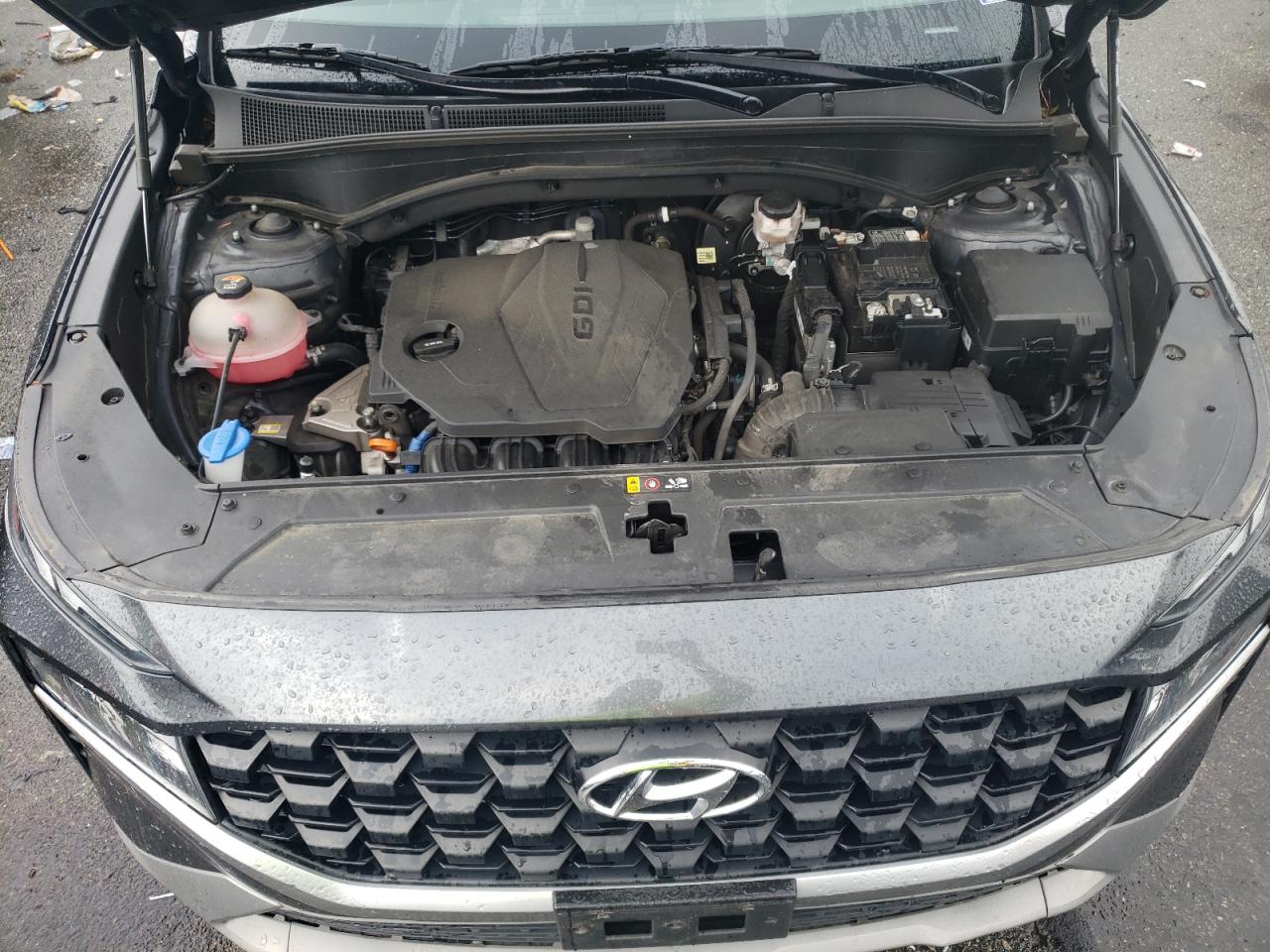 5NMS14AJ1MH328537 2021 Hyundai Santa Fe Se