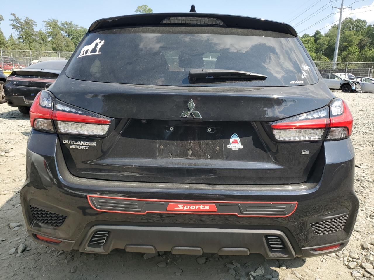 2021 Mitsubishi Outlander Sport Es VIN: JA4ARUAU3MU010775 Lot: 66214514