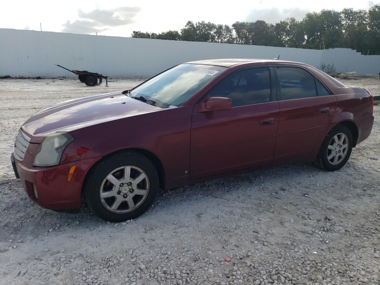 2007 Cadillac Cts Hi Feature V6 VIN: 1G6DP577570112058 Lot: 69027684