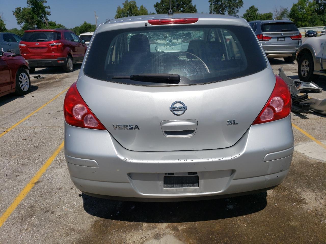 2008 Nissan Versa S VIN: 3N1BC13E28L450022 Lot: 65528315