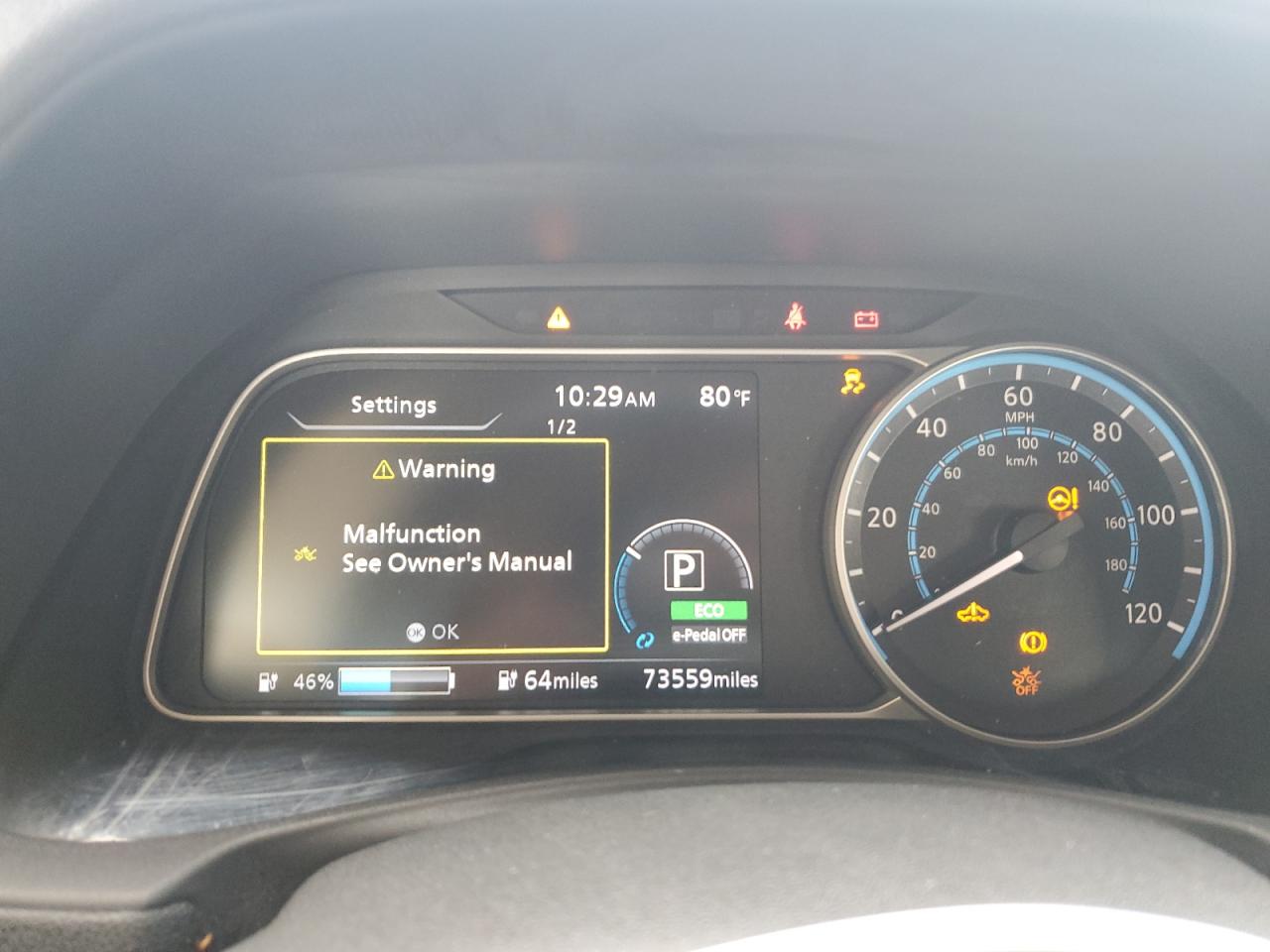 2018 Nissan Leaf S VIN: 1N4AZ1CP6JC308708 Lot: 66246884