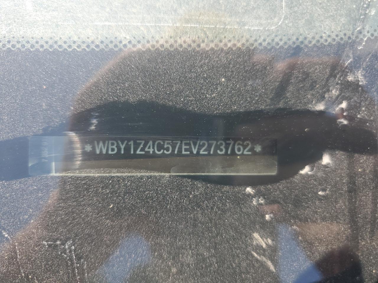 2014 BMW I3 Rex VIN: WBY1Z4C57EV273762 Lot: 65754694