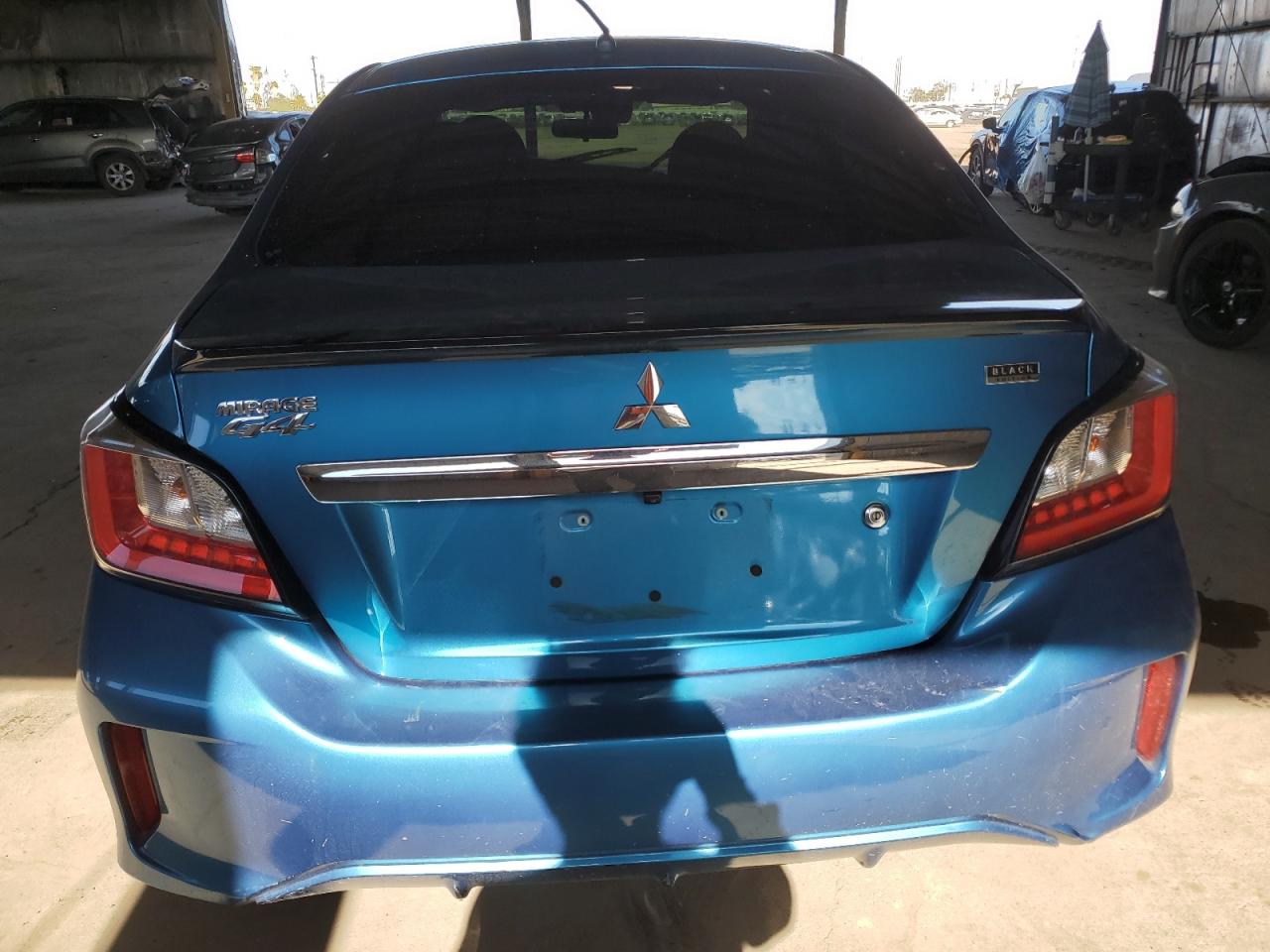 2022 Mitsubishi Mirage G4 Es VIN: ML32FUFJ5NHF04220 Lot: 67385704