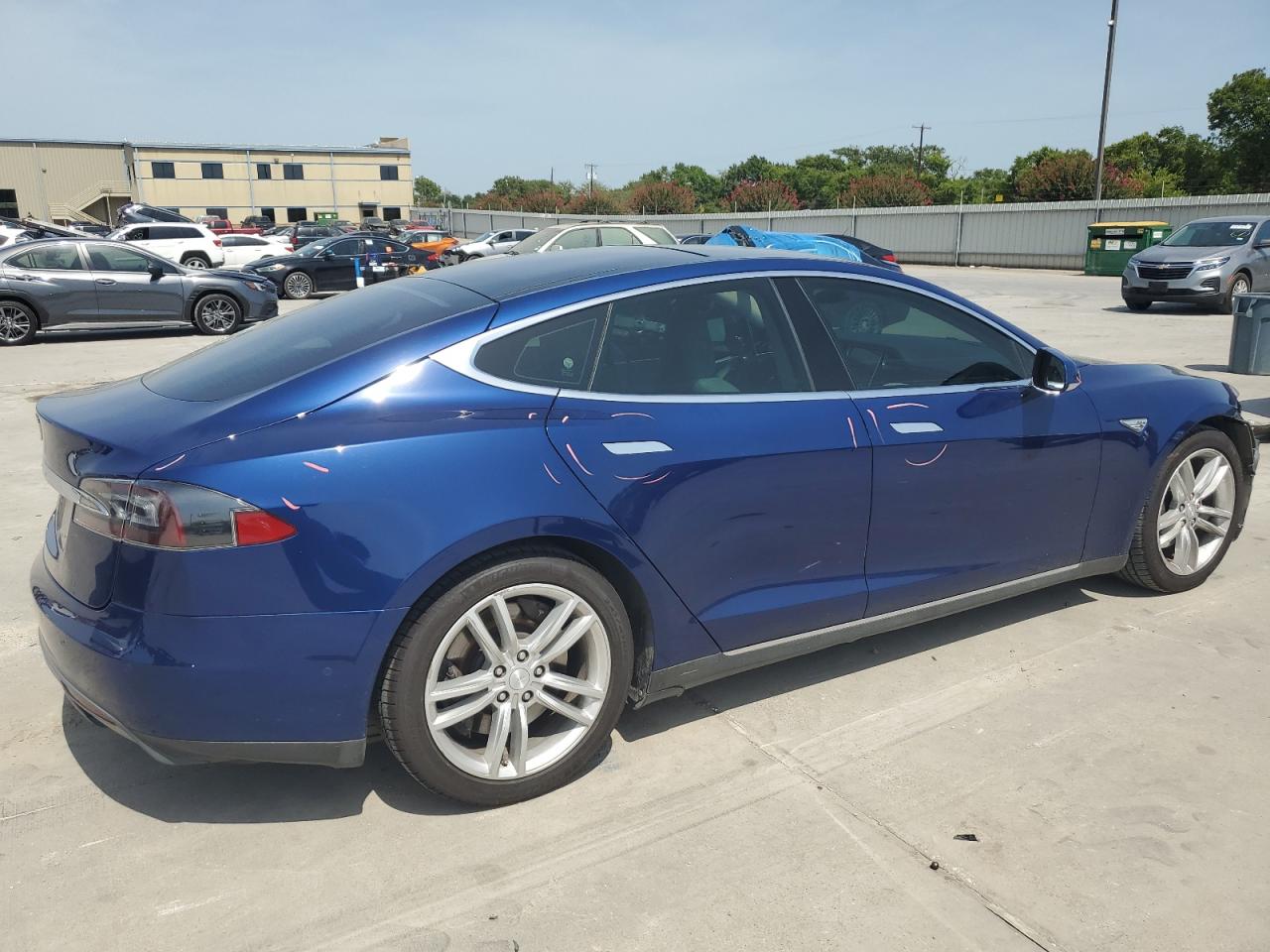 2015 Tesla Model S P85 VIN: 5YJSA1H36FF088556 Lot: 65474624