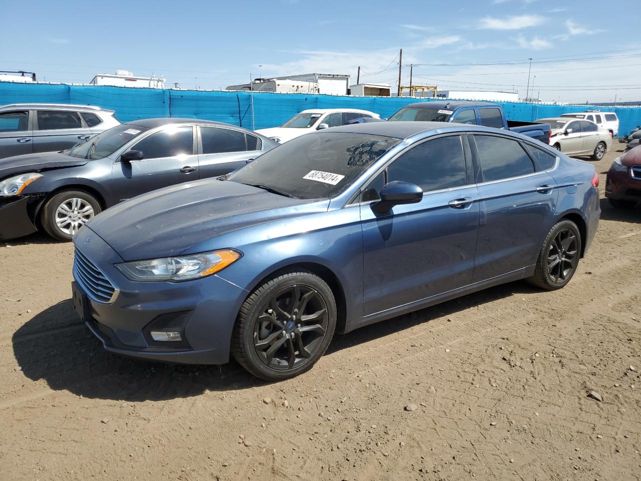 3FA6P0HD9KR275260 2019 FORD FUSION - Image 1