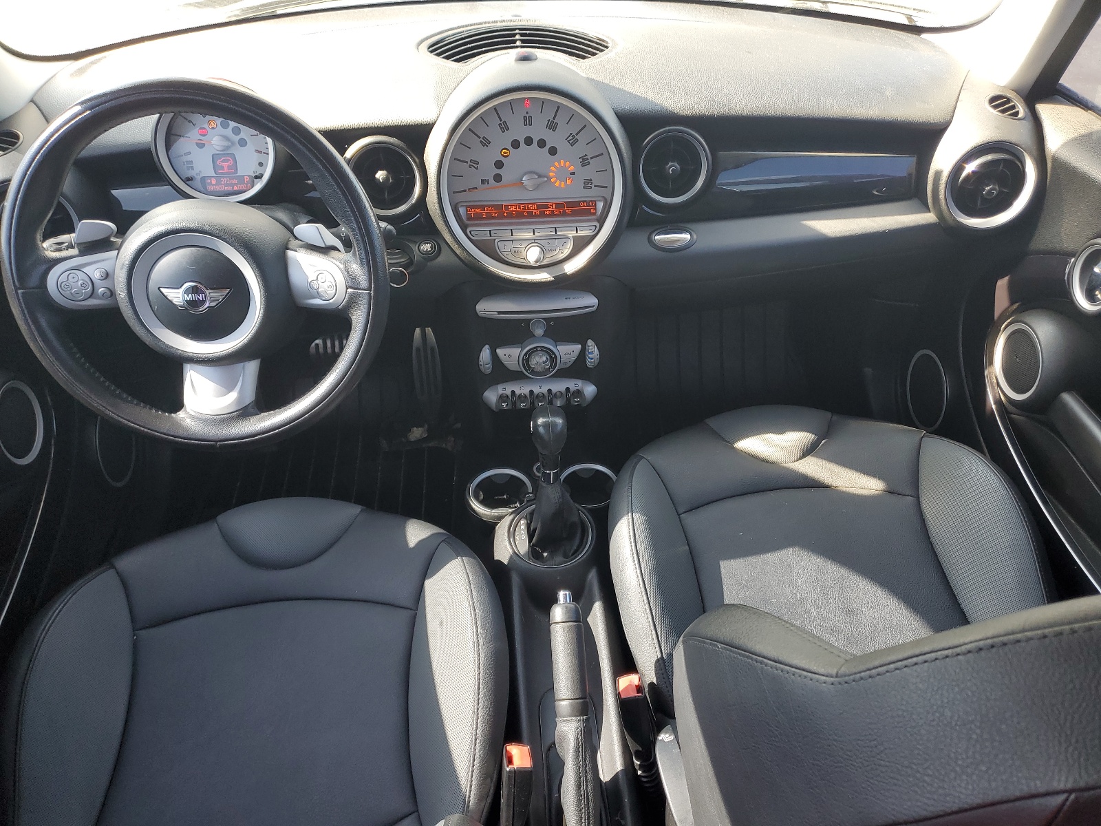 WMWMF7C52ATZ74334 2010 Mini Cooper S