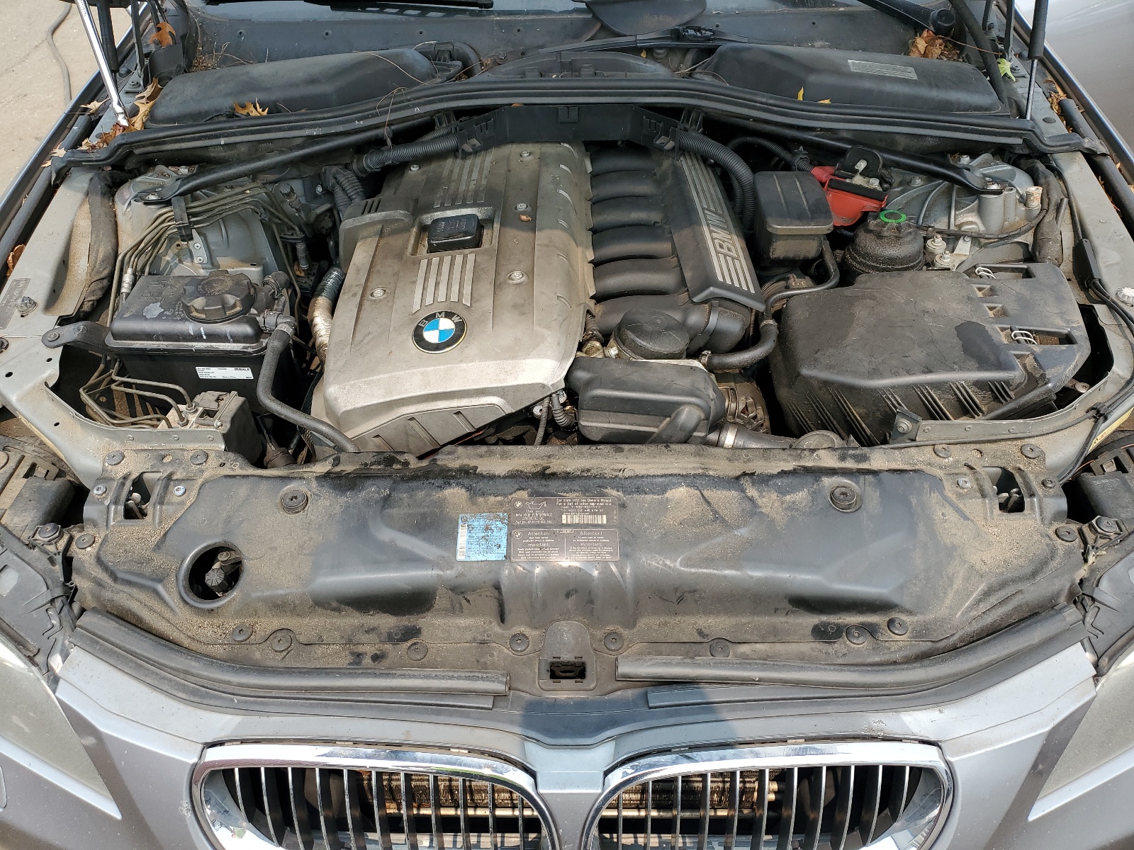 WBANF73537CU21849 2007 BMW 530 Xi