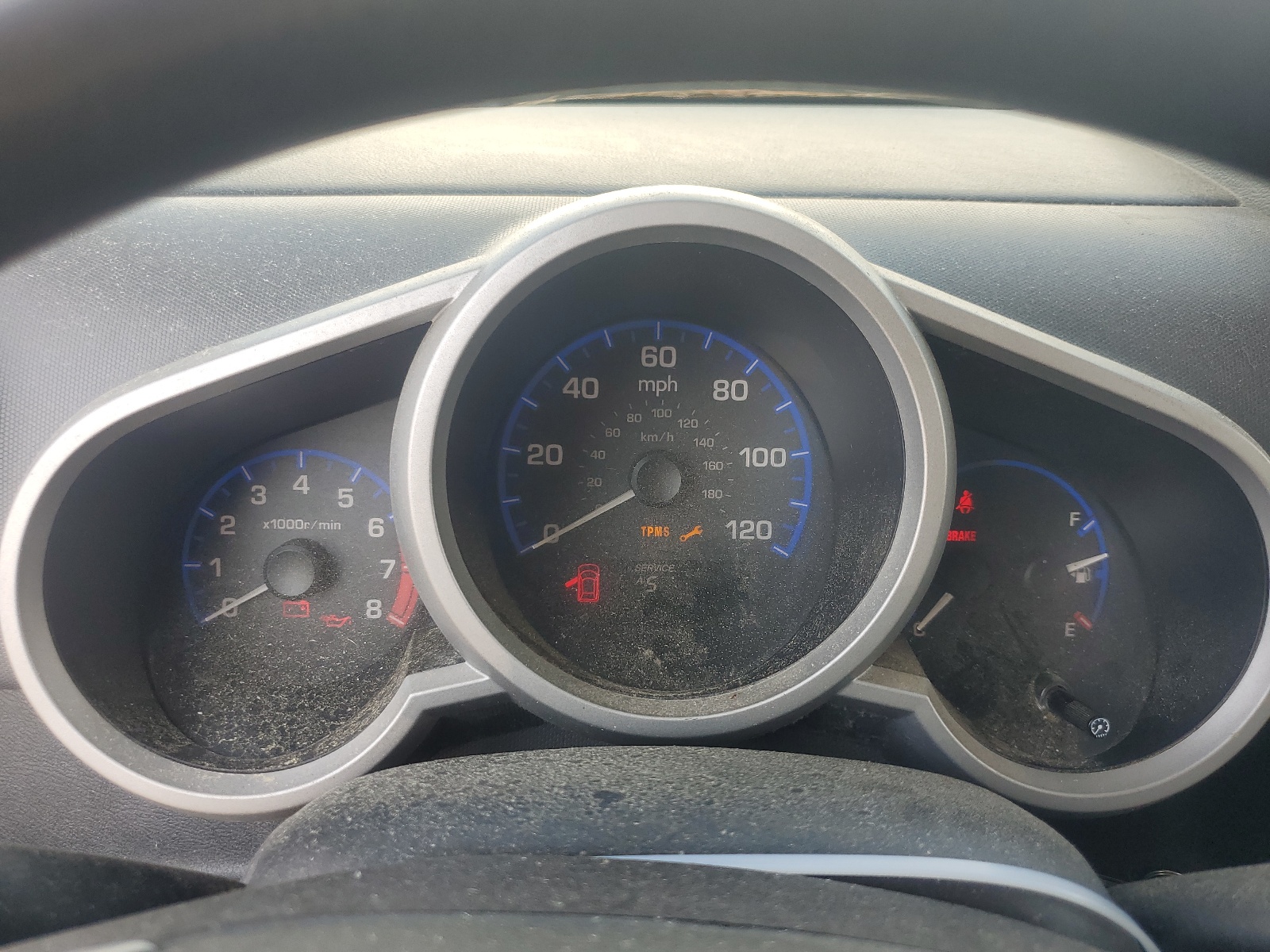 5J6YH27398L001935 2008 Honda Element Lx