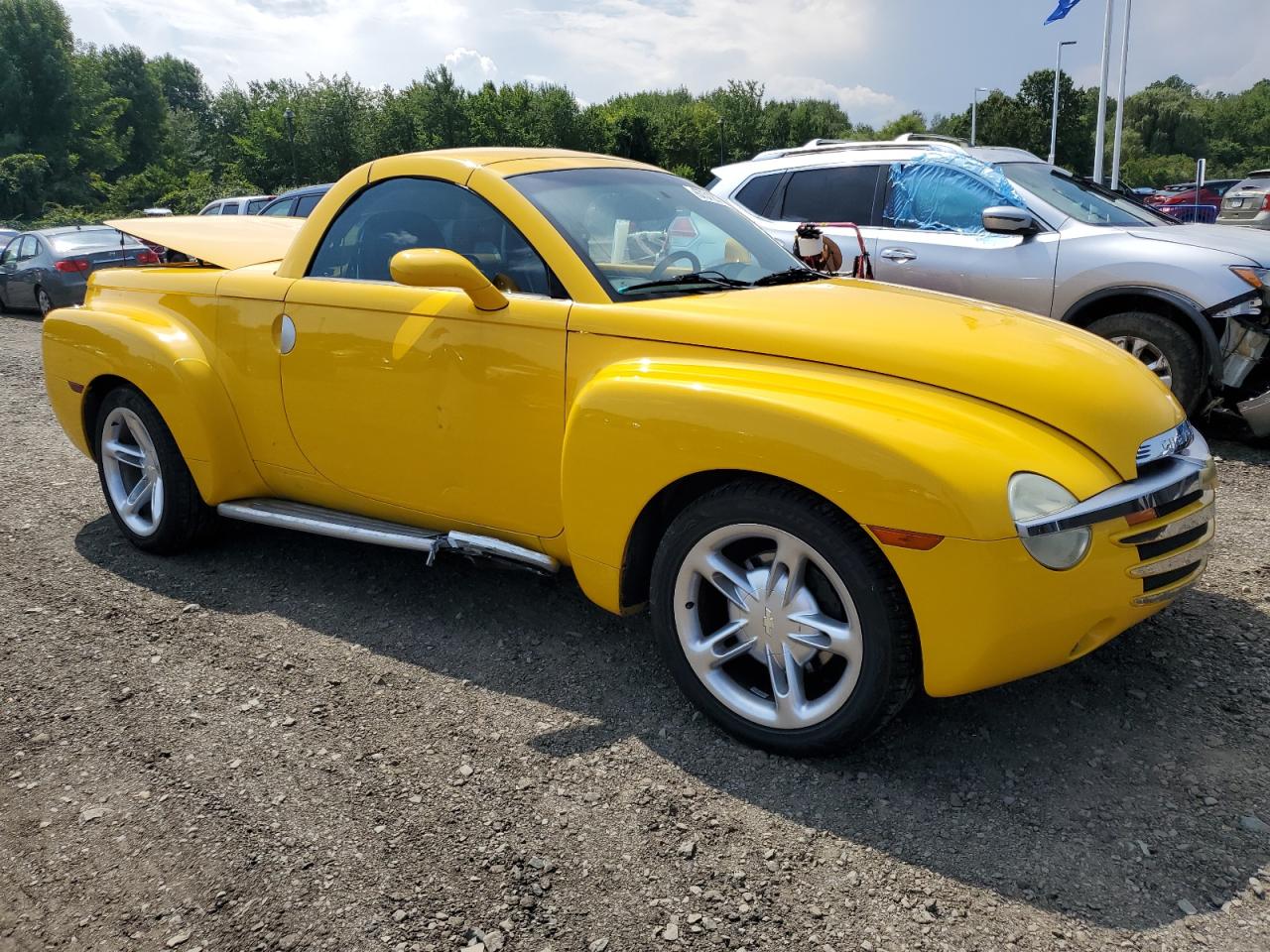 2004 Chevrolet Ssr VIN: 1GCES14P34B104828 Lot: 67312074