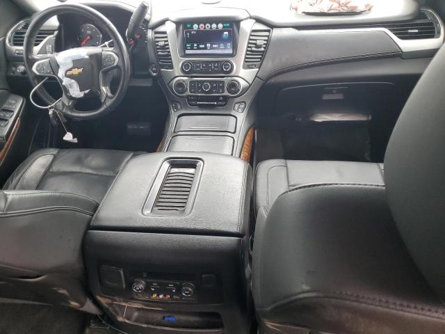  CHEVROLET TAHOE 2016 Silver