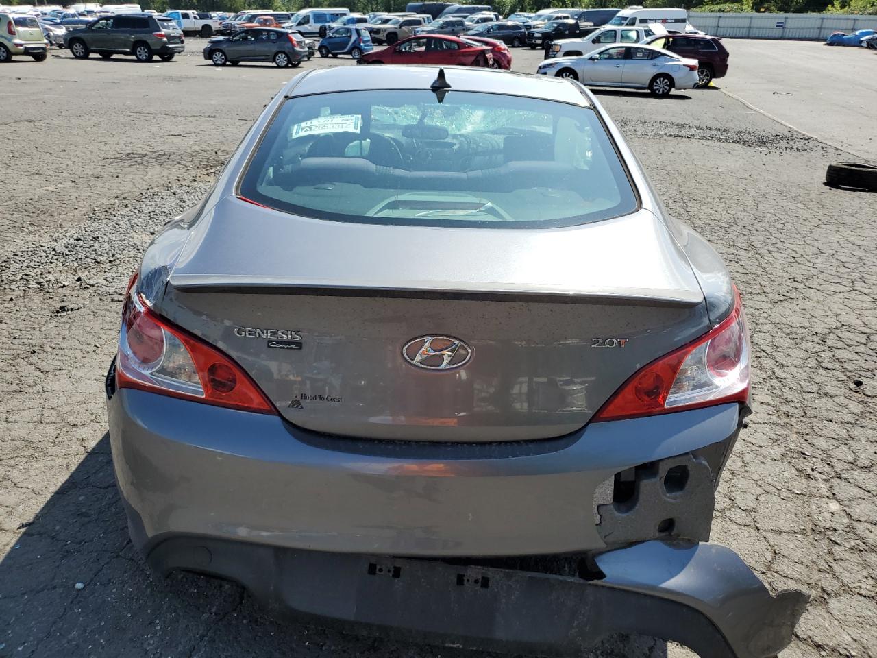 2012 Hyundai Genesis Coupe 2.0T VIN: KMHHT6KD7CU074084 Lot: 68956614