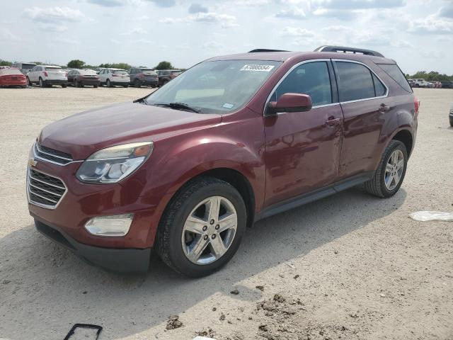  CHEVROLET EQUINOX 2016 Burgundy