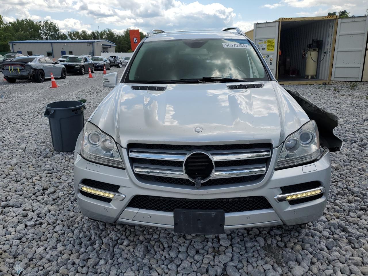 2012 Mercedes-Benz Gl 450 4Matic VIN: 4JGBF7BE4CA773296 Lot: 66375264
