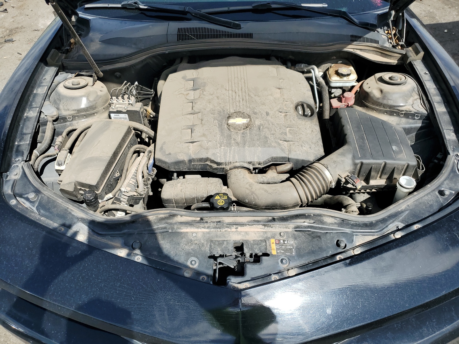 2G1FA1E35C9177243 2012 Chevrolet Camaro Ls