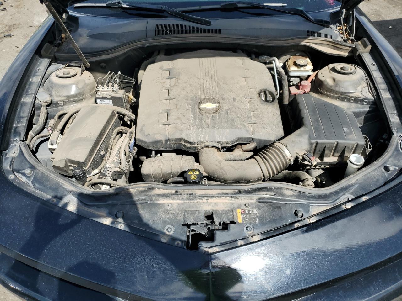 2012 Chevrolet Camaro Ls VIN: 2G1FA1E35C9177243 Lot: 66006804