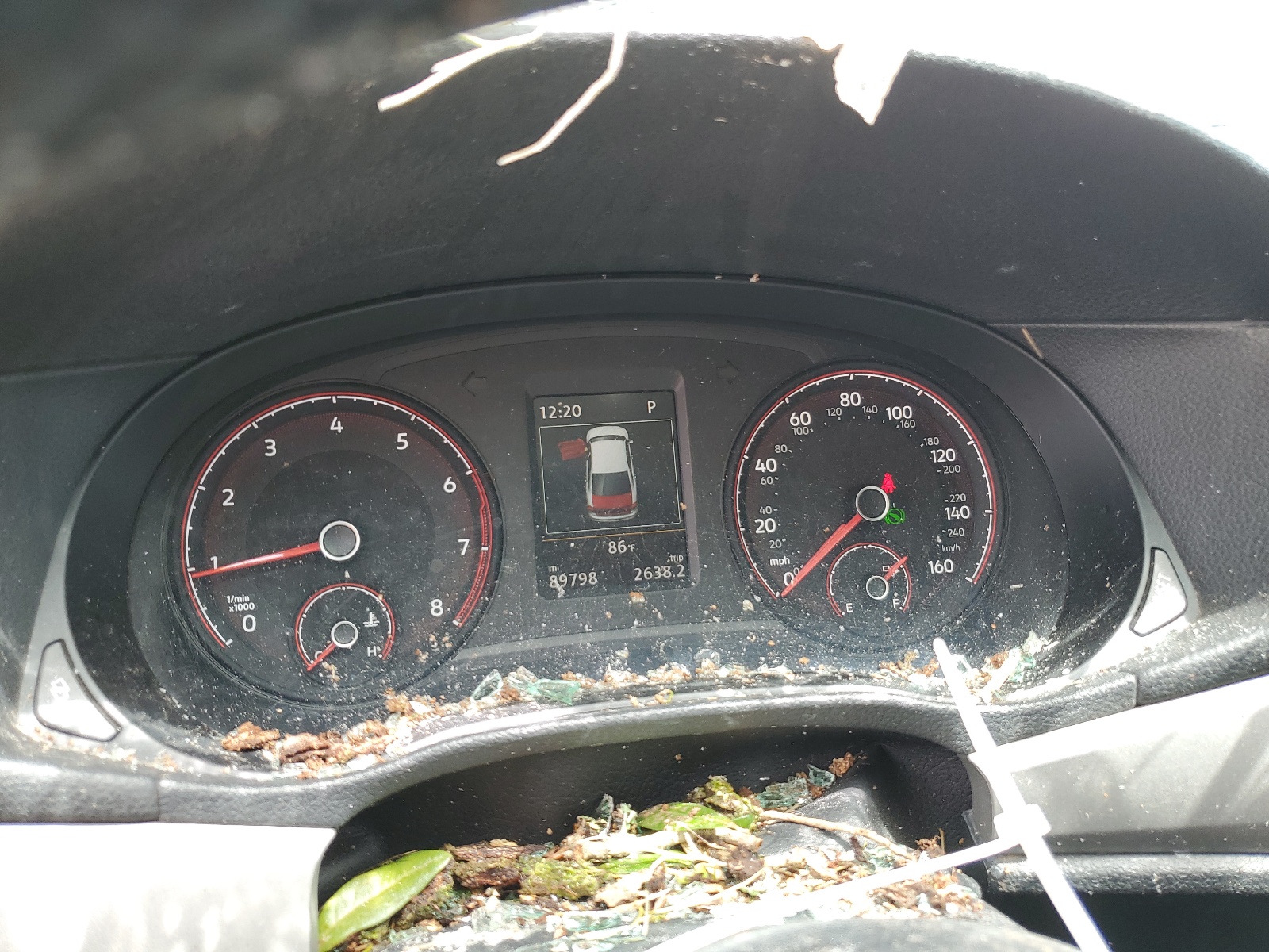 1VWSA7A37LC008068 2020 Volkswagen Passat Se