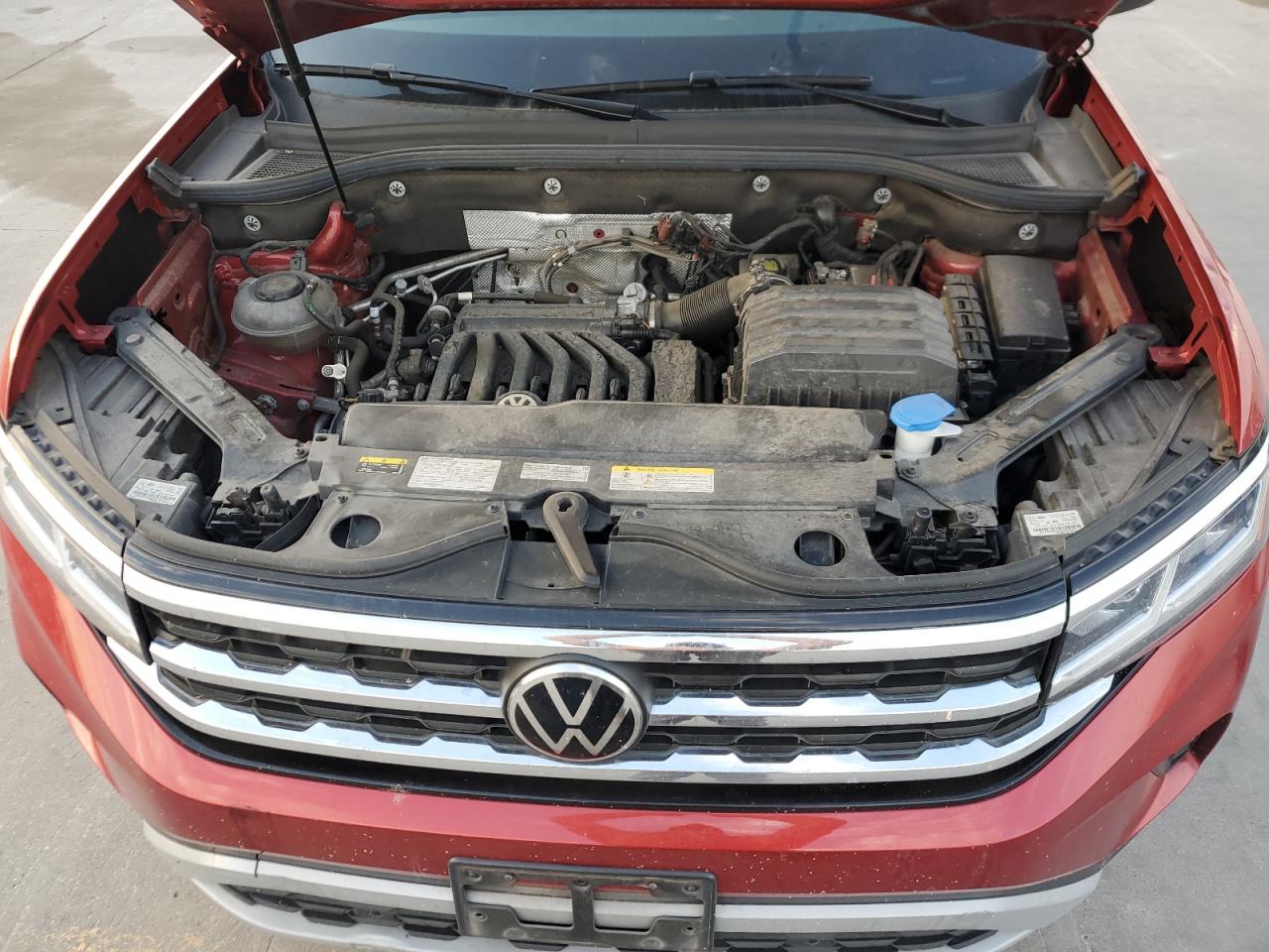 2021 Volkswagen Atlas Se VIN: 1V2JR2CA6MC553278 Lot: 67776734