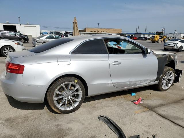  AUDI A5 2014 Silver
