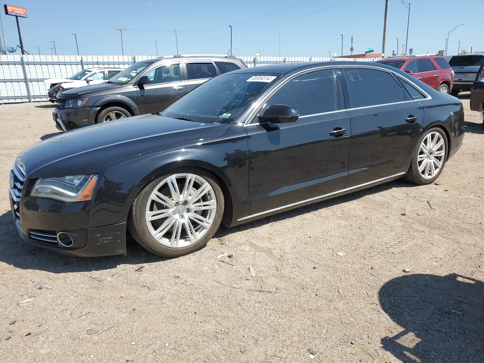 2013 Audi A8 L Quattro vin: WAURGAFD4DN034306