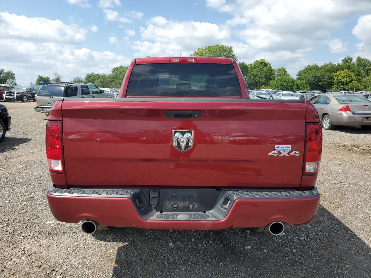 2013 Ram 1500 St VIN: 1C6RR7FT3DS527586 Lot: 67942494