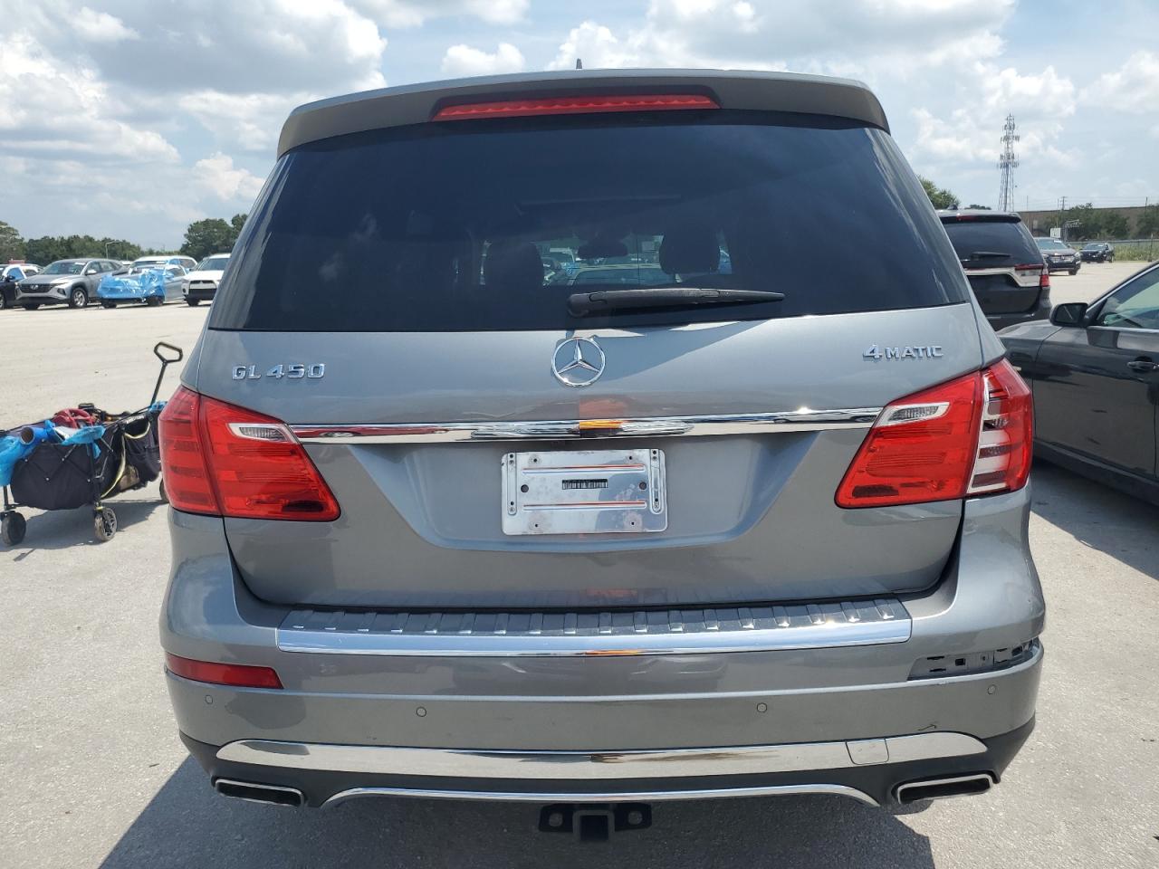 2014 Mercedes-Benz Gl 450 4Matic VIN: 4JGDF7CE0EA296621 Lot: 67957024