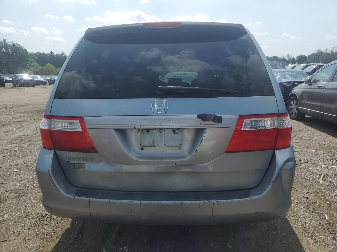 2007 Honda Odyssey Exl VIN: 5FNRL38707B018401 Lot: 68980754